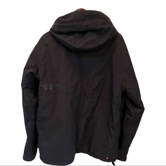 COPY - Quicksilver men’s  black winter jacket No size tag see measurements in p… - Picture 3 of 16